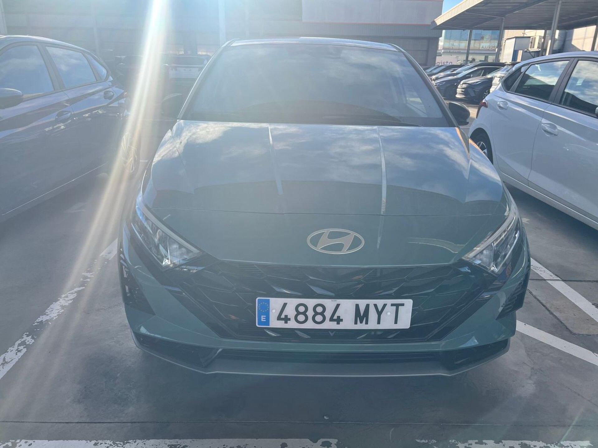 Foto 4 del anuncio Hyundai i20 1.0 TGDI 48V Tecno  de Ocasión en Madrid
