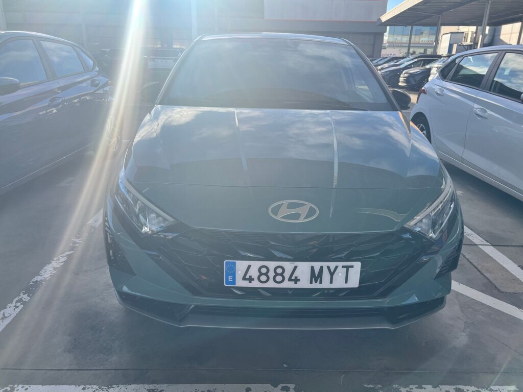 Foto 4 del anuncio Hyundai i20 1.0 TGDI 48V Tecno  de Ocasión en Madrid