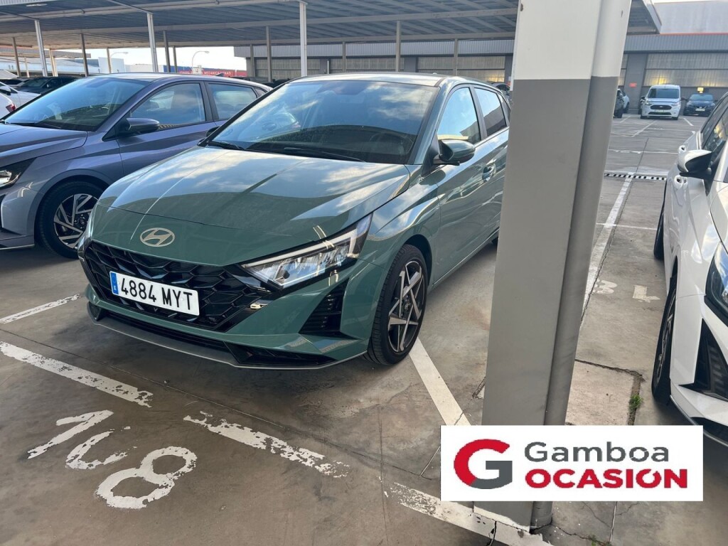 Foto principal del anuncio Hyundai i20 1.0 TGDI 48V Tecno  de Ocasión en Madrid
