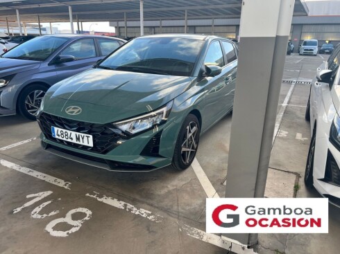 Foto principal del anuncio Hyundai i20 1.0 TGDI 48V Tecno  de Ocasión en Madrid