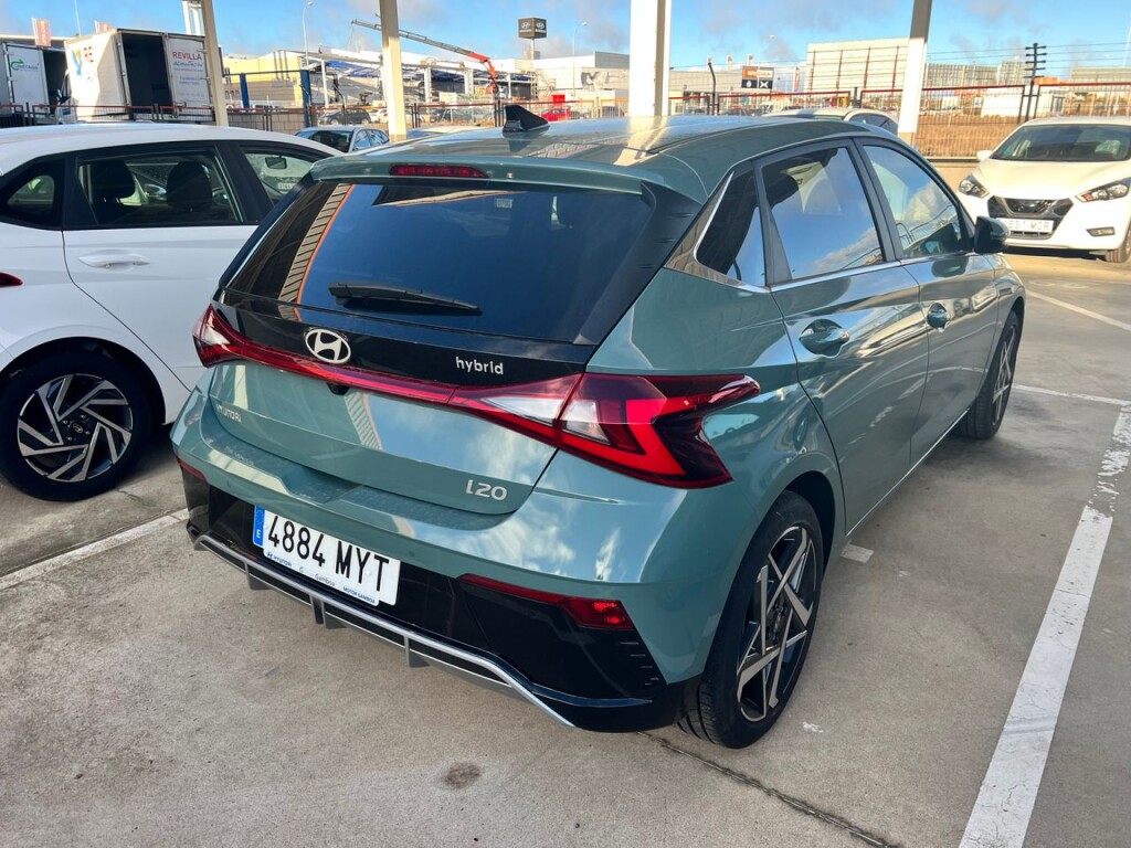 Foto 3 del anuncio Hyundai i20 1.0 TGDI 48V Tecno  de Ocasión en Madrid