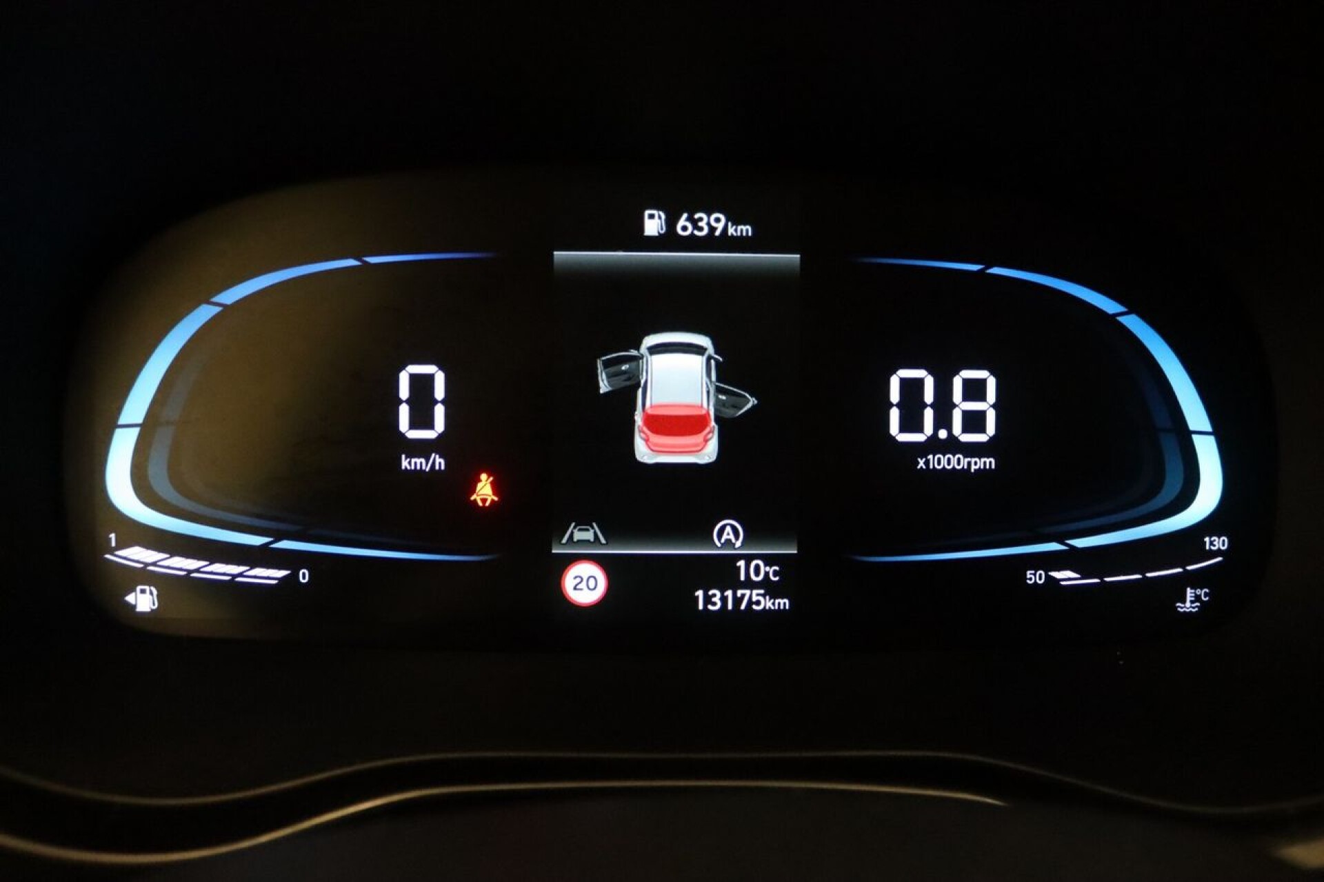 Foto 8 del anuncio Hyundai Kona HEV 1.6GDI 129CV DT N Line  de Ocasión en Madrid