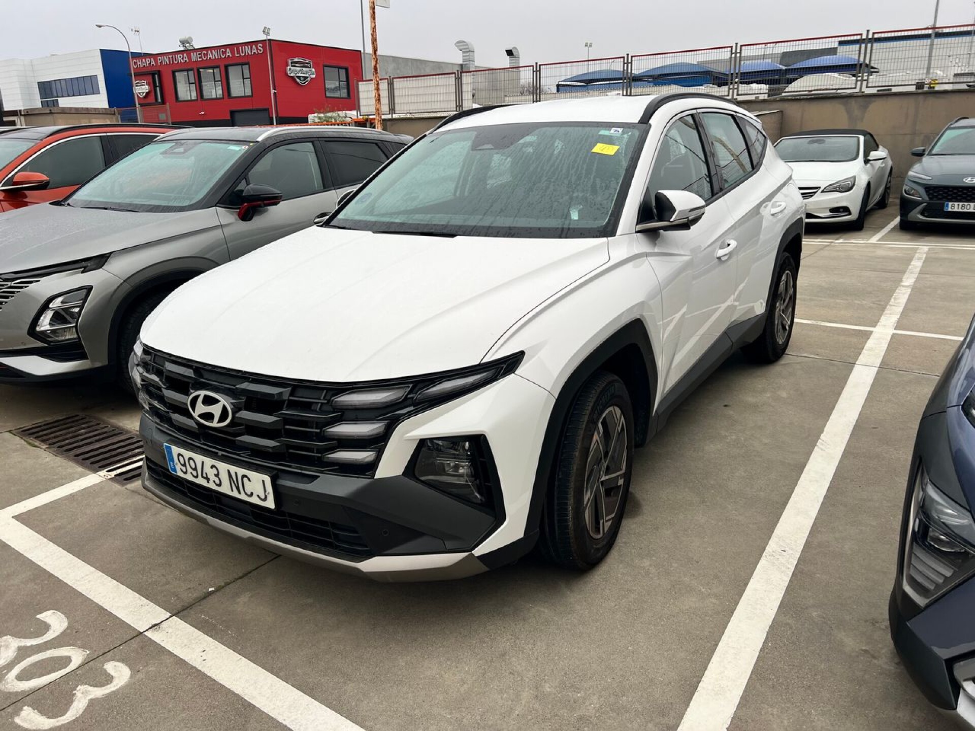 Foto principal del anuncio Hyundai Tucson 1.6T 185kW (252CV) PHEV AT Maxx  de Ocasión en Madrid