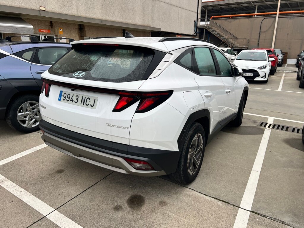 Foto 3 del anuncio Hyundai Tucson 1.6T 185kW (252CV) PHEV AT Maxx  de Ocasión en Madrid