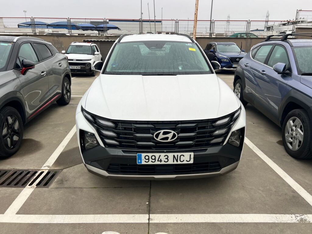 Foto 4 del anuncio Hyundai Tucson 1.6T 185kW (252CV) PHEV AT Maxx  de Ocasión en Madrid