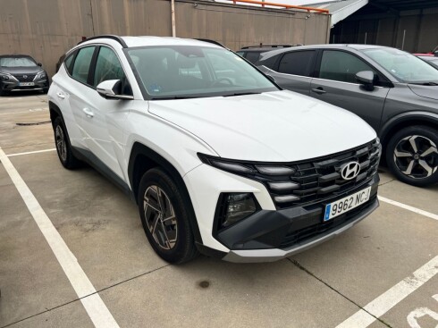 Foto principal del anuncio Hyundai Tucson 1.6T 185kW (252CV) PHEV AT Maxx  de Ocasión en Madrid