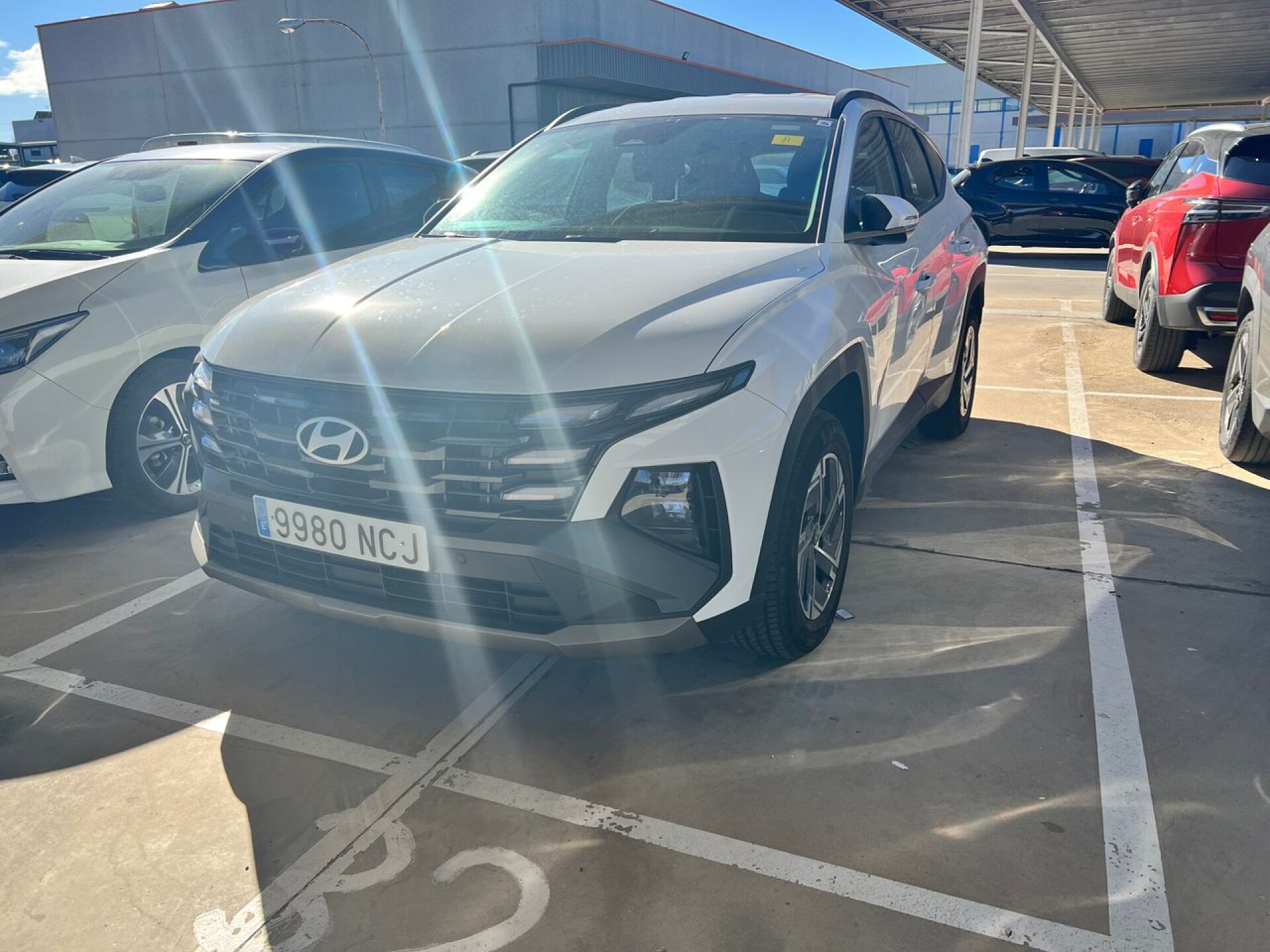 Foto 4 del anuncio Hyundai Tucson 1.6T 185kW (252CV) PHEV AT Maxx  de Ocasión en Madrid