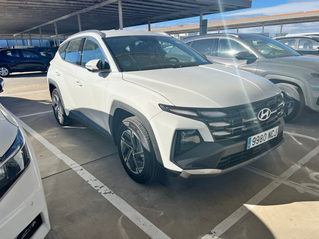 Foto principal del anuncio Hyundai Tucson 1.6T 185kW (252CV) PHEV AT Maxx  de Ocasión en Madrid