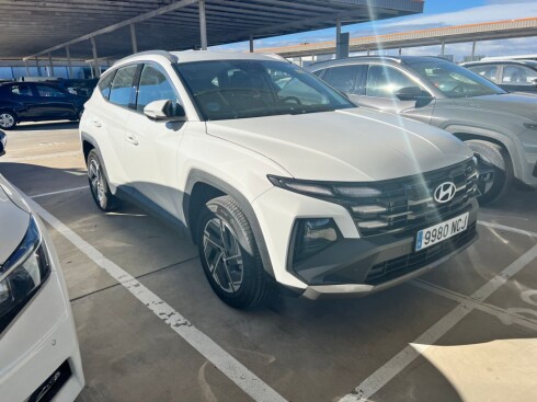 Foto principal del anuncio Hyundai Tucson 1.6T 185kW (252CV) PHEV AT Maxx  de Ocasión en Madrid
