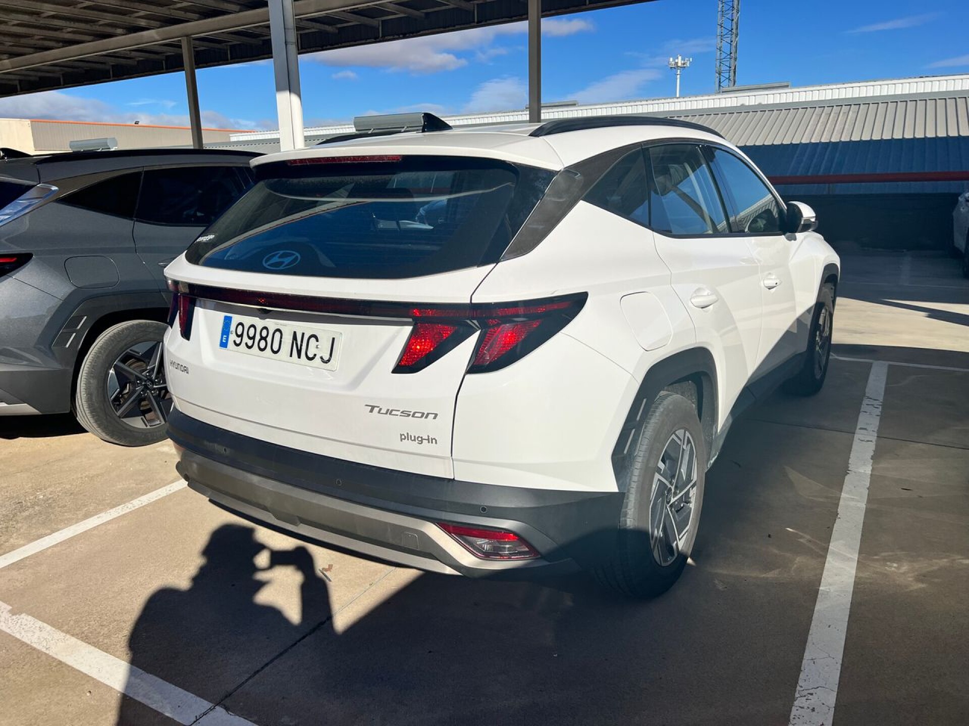 Foto 2 del anuncio Hyundai Tucson 1.6T 185kW (252CV) PHEV AT Maxx  de Ocasión en Madrid