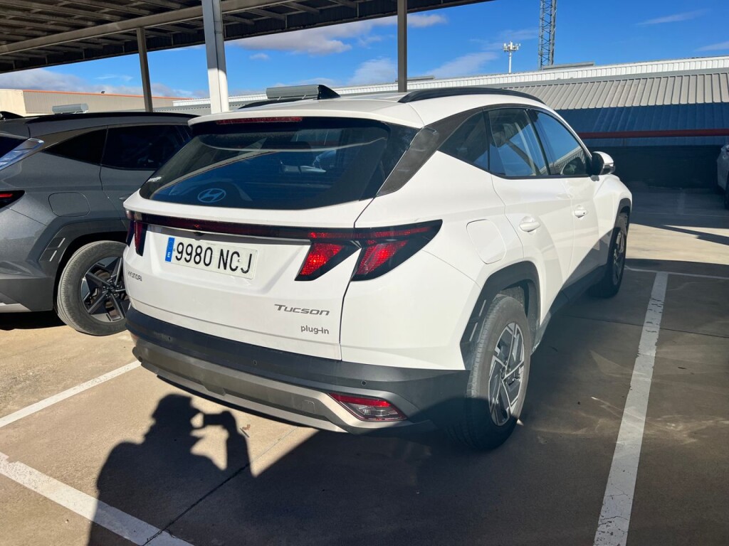 Foto 2 del anuncio Hyundai Tucson 1.6T 185kW (252CV) PHEV AT Maxx  de Ocasión en Madrid