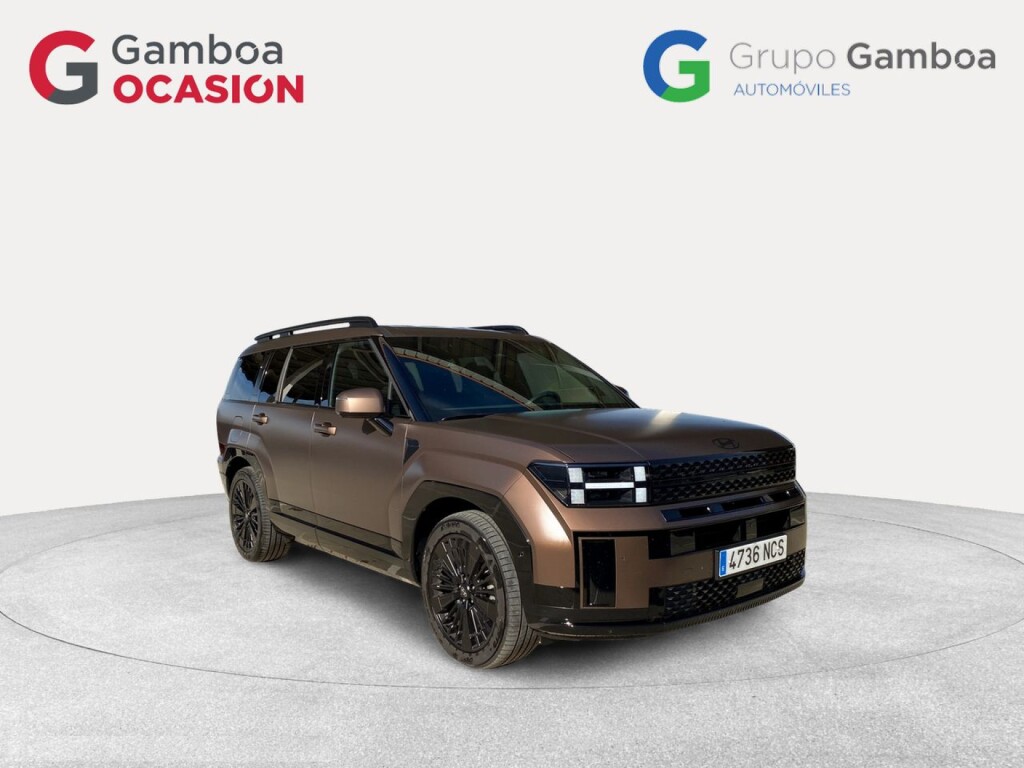 Foto 2 del anuncio Hyundai Santa Fe PHEV 1.6T 253CV 4X4 AT Calligraphy Ll.Di  de Ocasión en Madrid