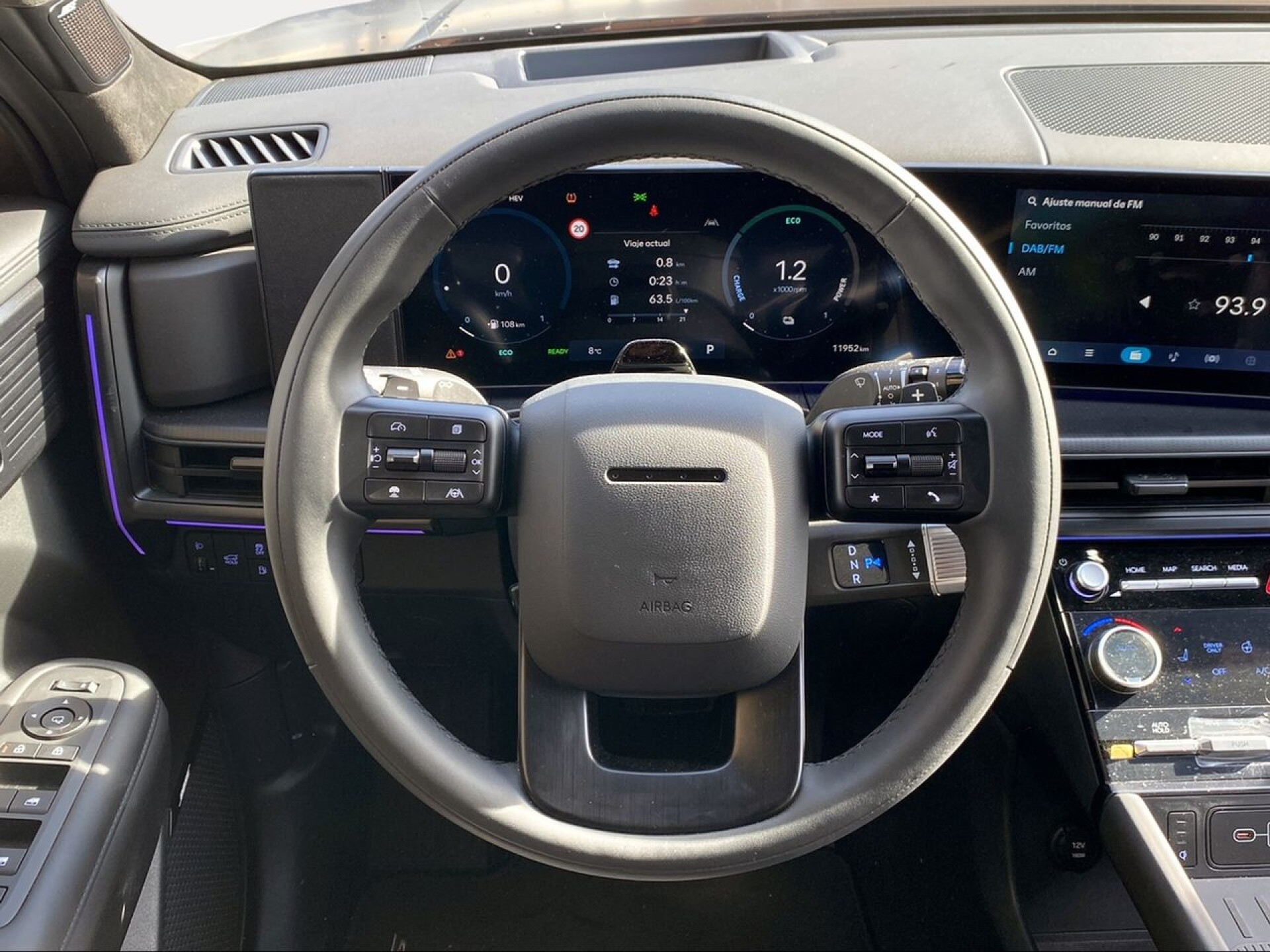 Foto 11 del anuncio Hyundai Santa Fe PHEV 1.6T 253CV 4X4 AT Calligraphy Ll.Di  de Ocasión en Madrid