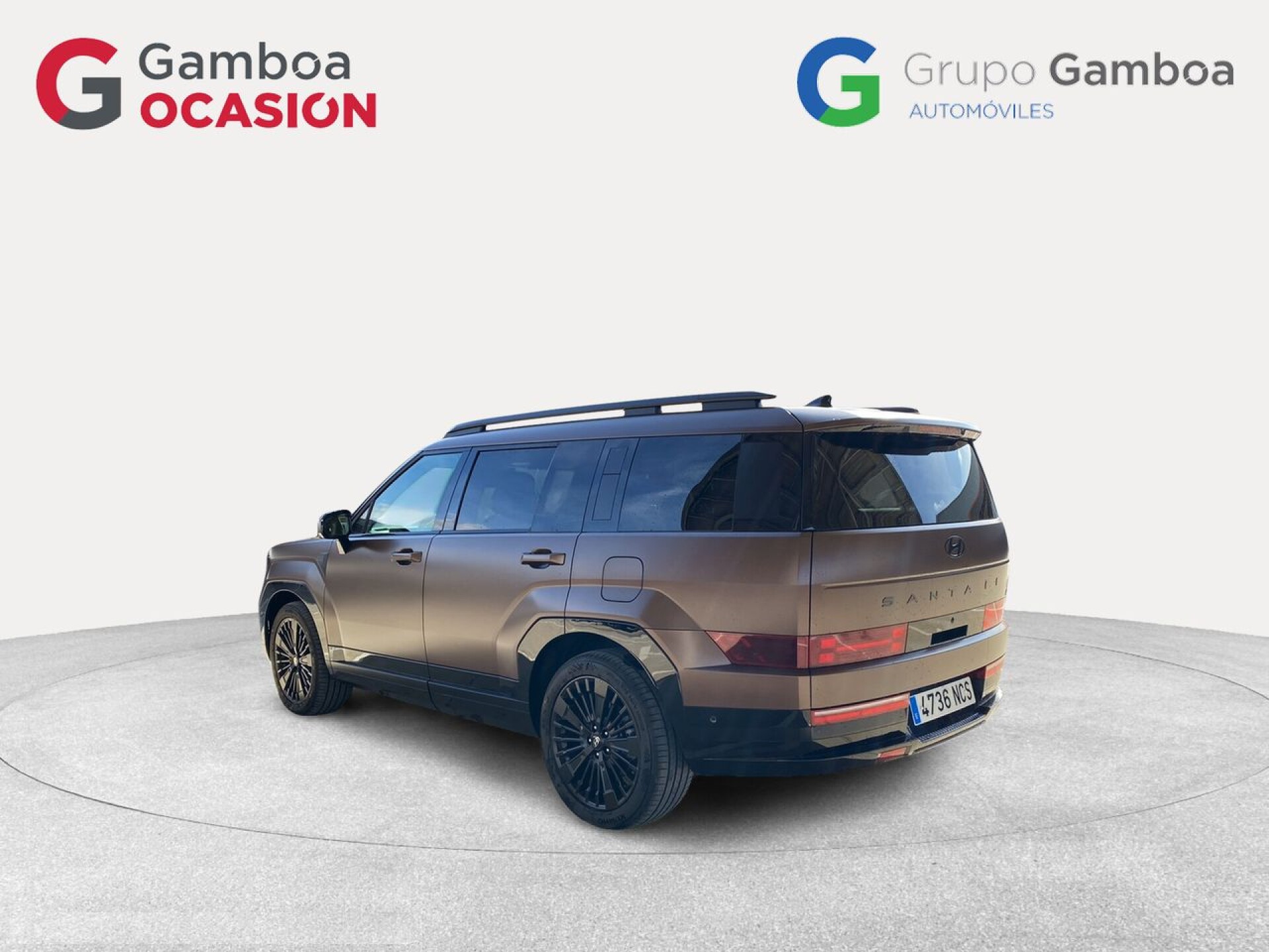 Foto 6 del anuncio Hyundai Santa Fe PHEV 1.6T 253CV 4X4 AT Calligraphy Ll.Di  de Ocasión en Madrid