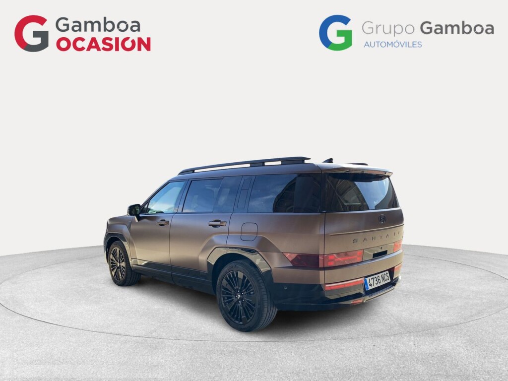 Foto 6 del anuncio Hyundai Santa Fe PHEV 1.6T 253CV 4X4 AT Calligraphy Ll.Di  de Ocasión en Madrid