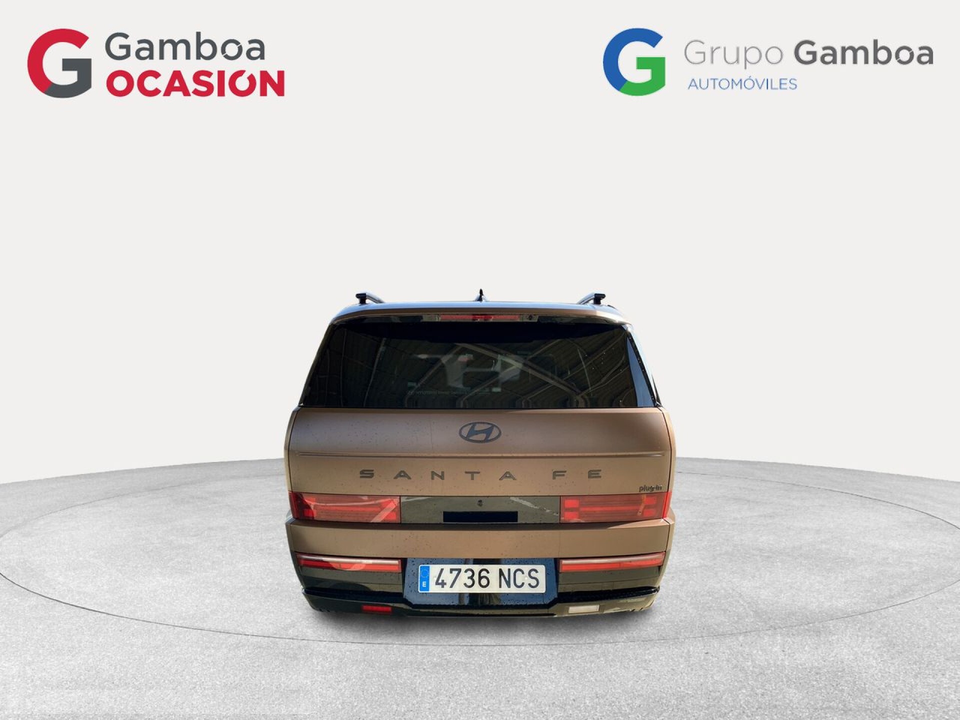 Foto 5 del anuncio Hyundai Santa Fe PHEV 1.6T 253CV 4X4 AT Calligraphy Ll.Di  de Ocasión en Madrid
