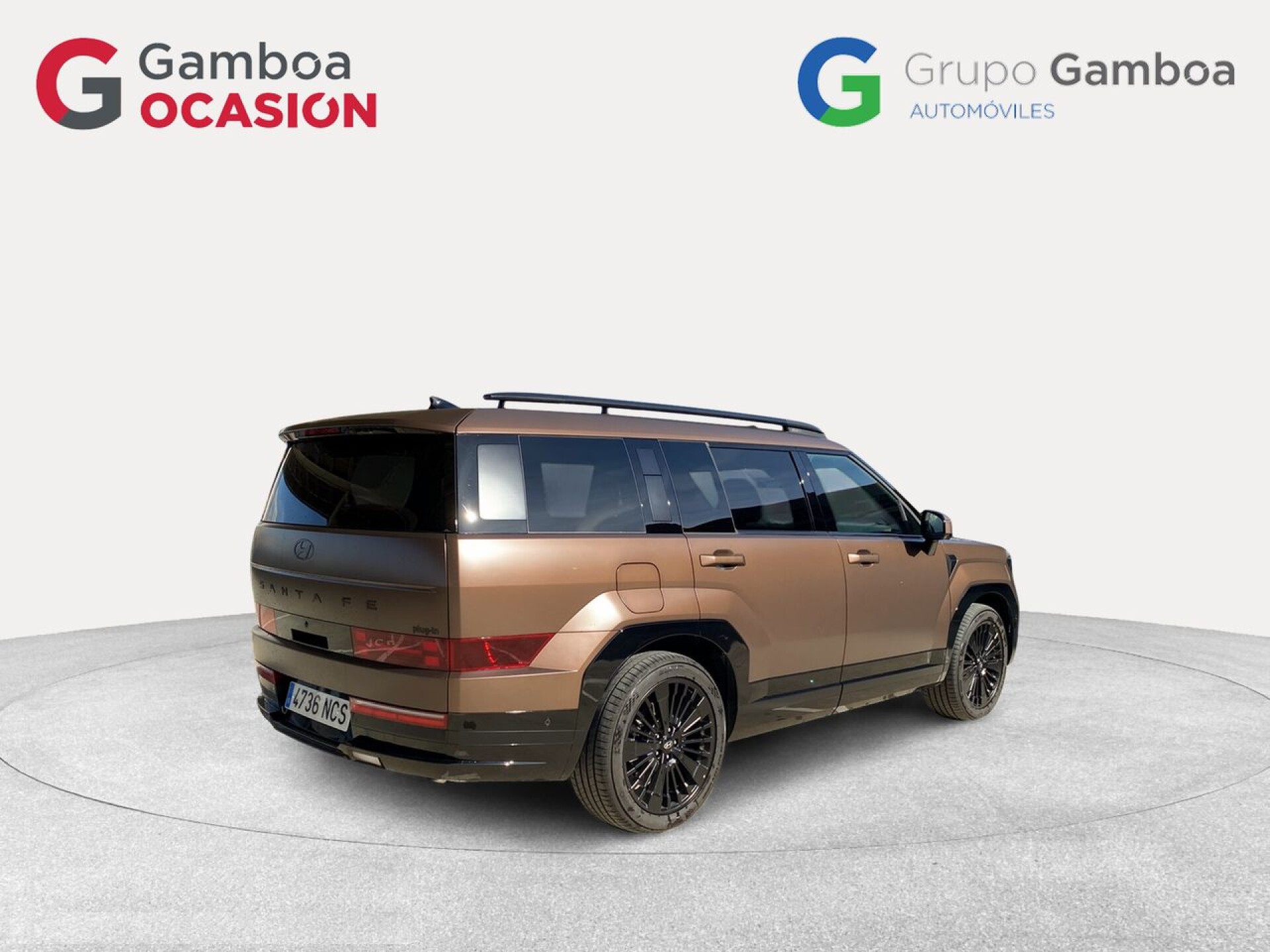 Foto 4 del anuncio Hyundai Santa Fe PHEV 1.6T 253CV 4X4 AT Calligraphy Ll.Di  de Ocasión en Madrid