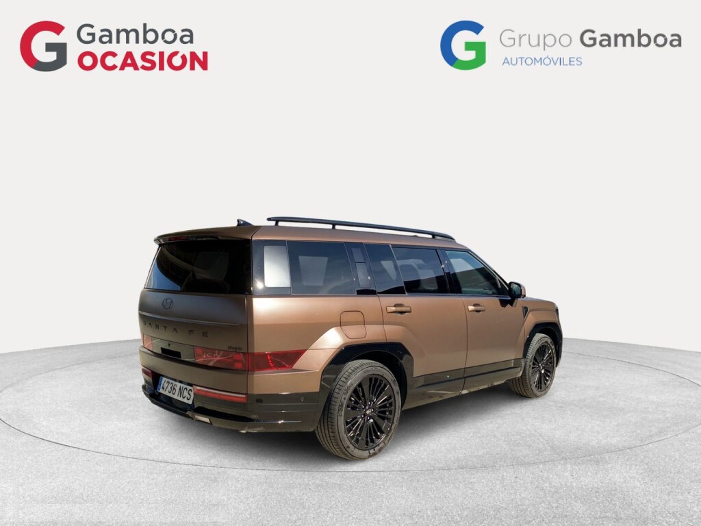 Foto 4 del anuncio Hyundai Santa Fe PHEV 1.6T 253CV 4X4 AT Calligraphy Ll.Di  de Ocasión en Madrid