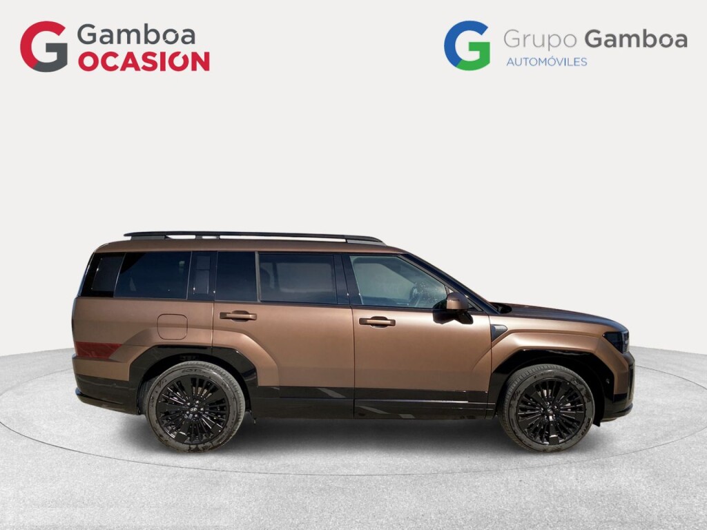 Foto 3 del anuncio Hyundai Santa Fe PHEV 1.6T 253CV 4X4 AT Calligraphy Ll.Di  de Ocasión en Madrid