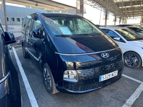 Foto impresión del anuncio Hyundai Staria 9S HEV 1.6 TGDI 225CV 6AT STYLE  de Ocasión en Madrid