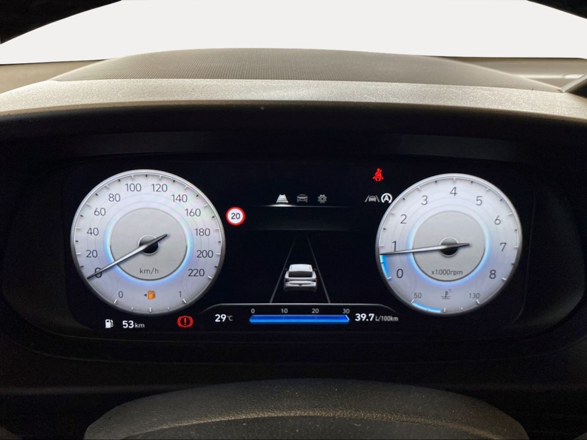 Foto 12 del anuncio Hyundai i20 1.2 MPI Klass  de Ocasión en Madrid