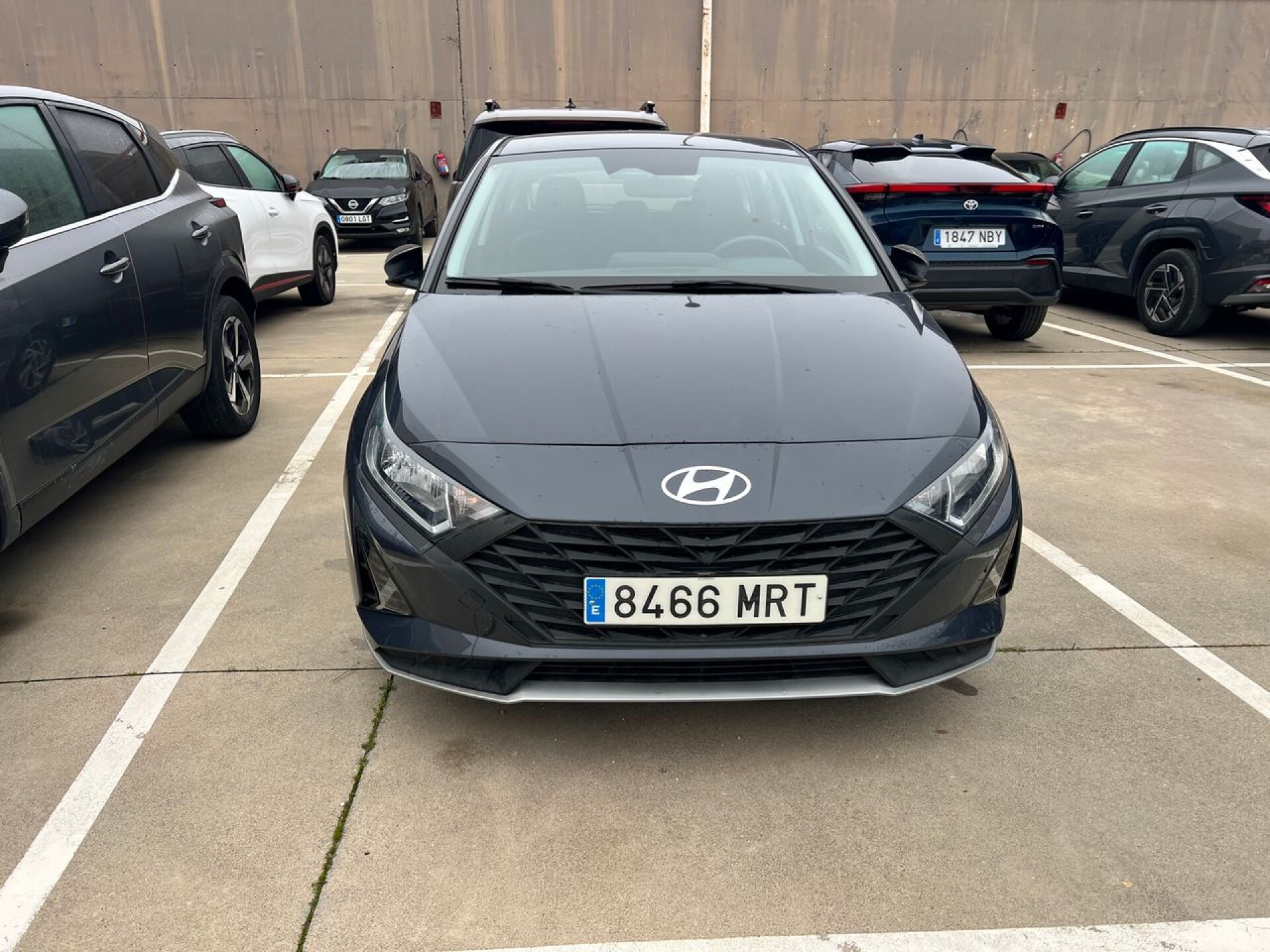 Foto 4 del anuncio Hyundai i20 1.2 MPI Klass  de Ocasión en Madrid