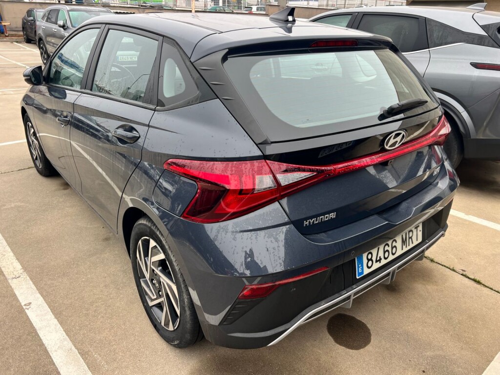 Foto 2 del anuncio Hyundai i20 1.2 MPI Klass  de Ocasión en Madrid