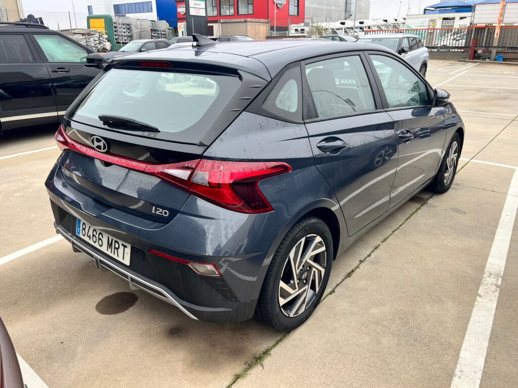 Foto 3 del anuncio Hyundai i20 1.2 MPI Klass  de Ocasión en Madrid
