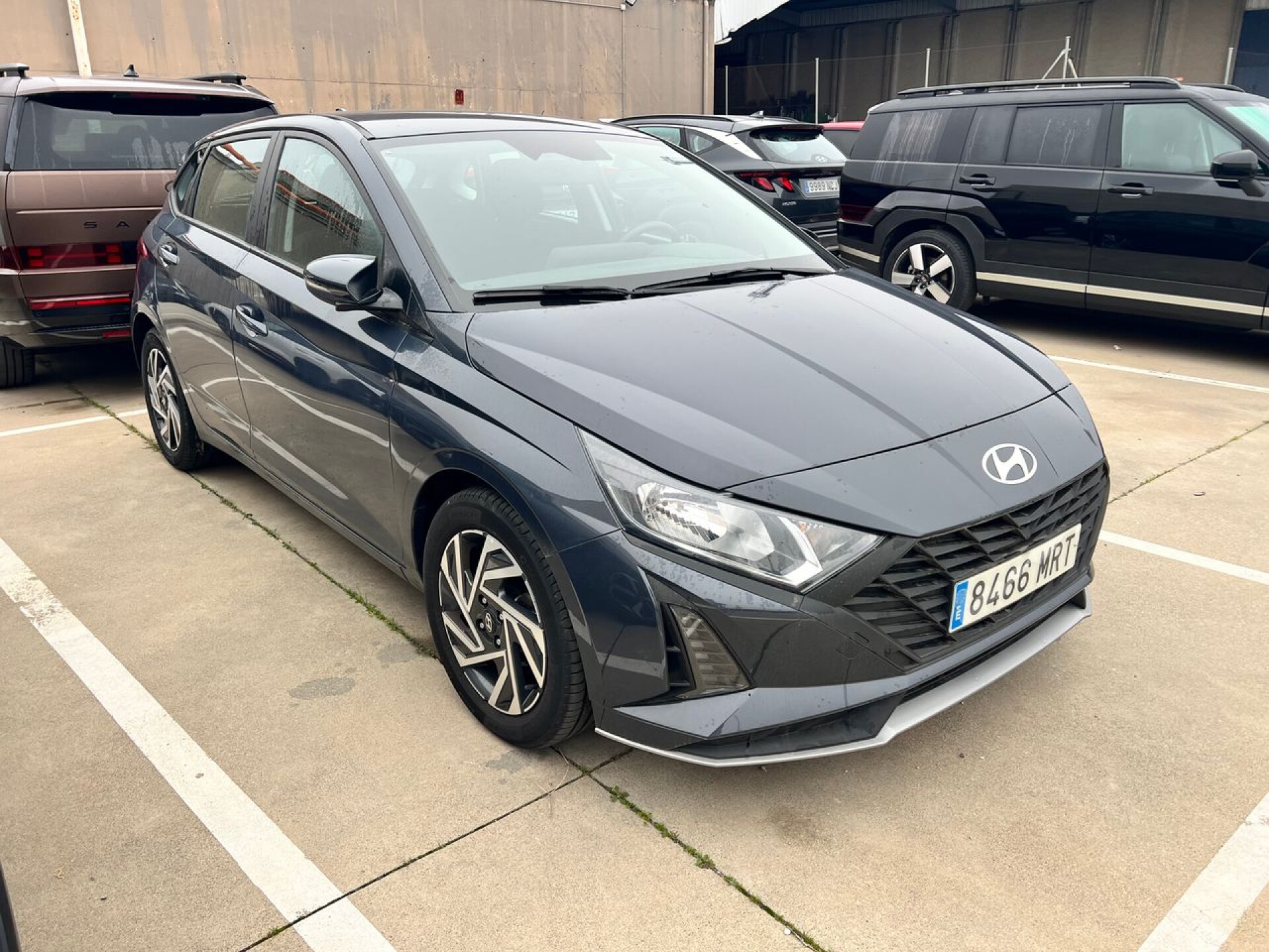 Foto principal del anuncio Hyundai i20 1.2 MPI Klass  de Ocasión en Madrid