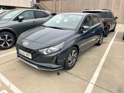 Foto impresión del anuncio Hyundai i20 1.2 MPI Klass  de Ocasión en Madrid