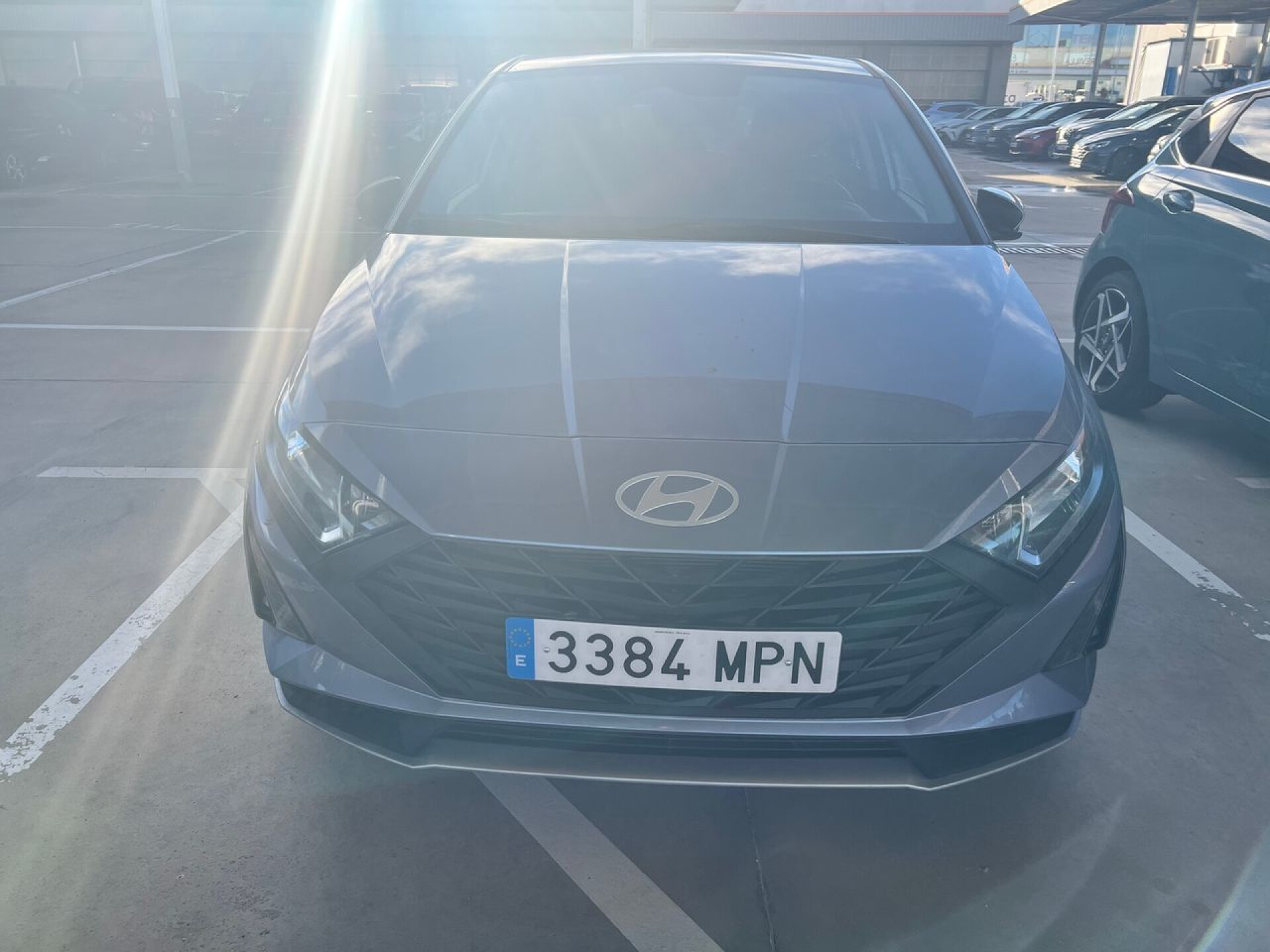 Foto 3 del anuncio Hyundai i20 1.2 MPI Klass  de Ocasión en Madrid