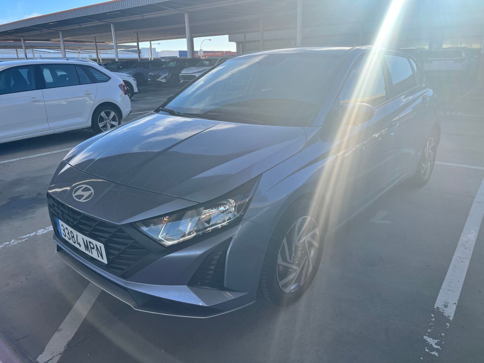 Foto 1 del anuncio Hyundai i20 1.2 MPI Klass  de Ocasión en Madrid