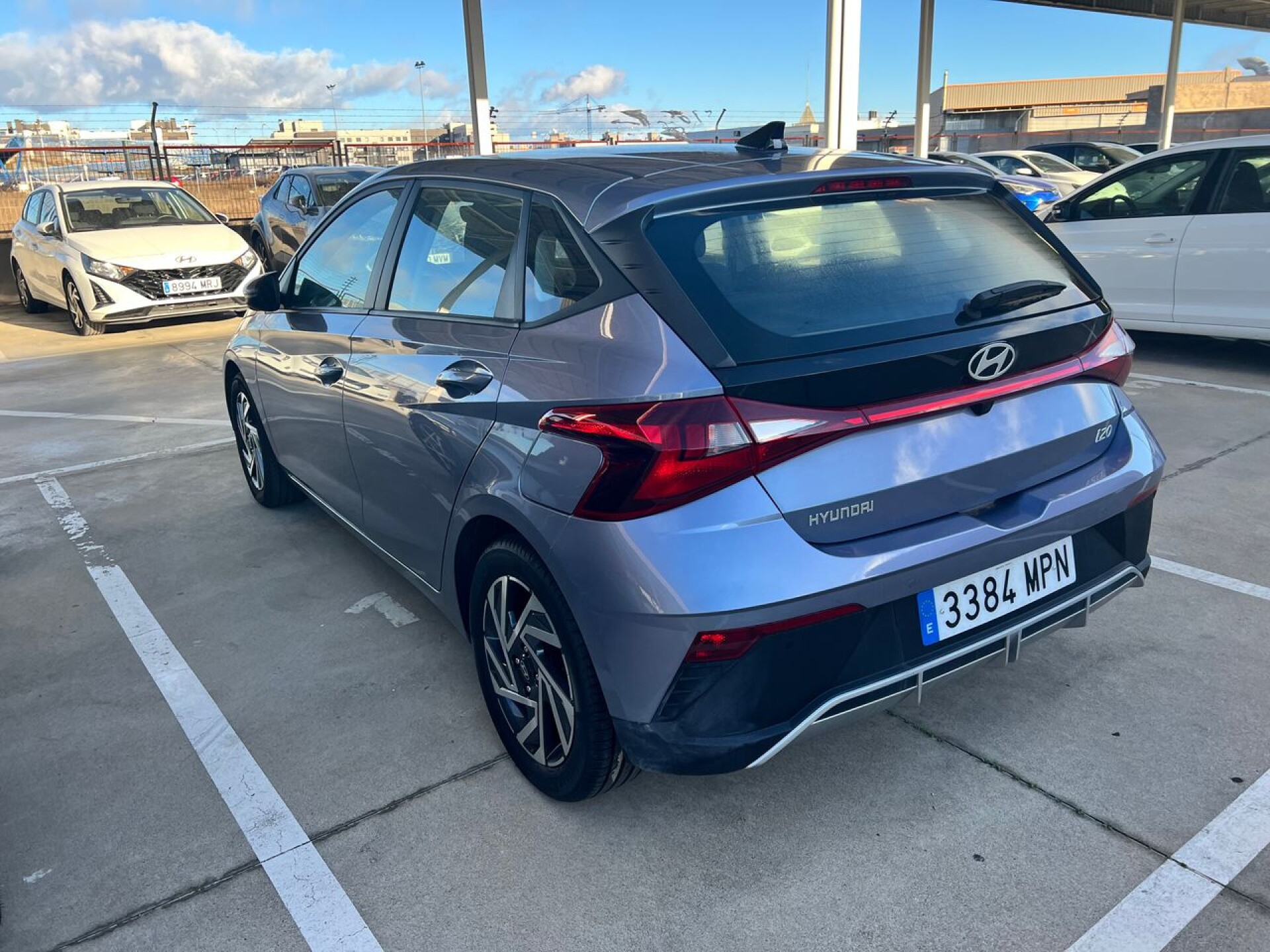 Foto 4 del anuncio Hyundai i20 1.2 MPI Klass  de Ocasión en Madrid