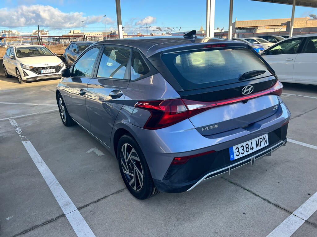 Foto 4 del anuncio Hyundai i20 1.2 MPI Klass  de Ocasión en Madrid
