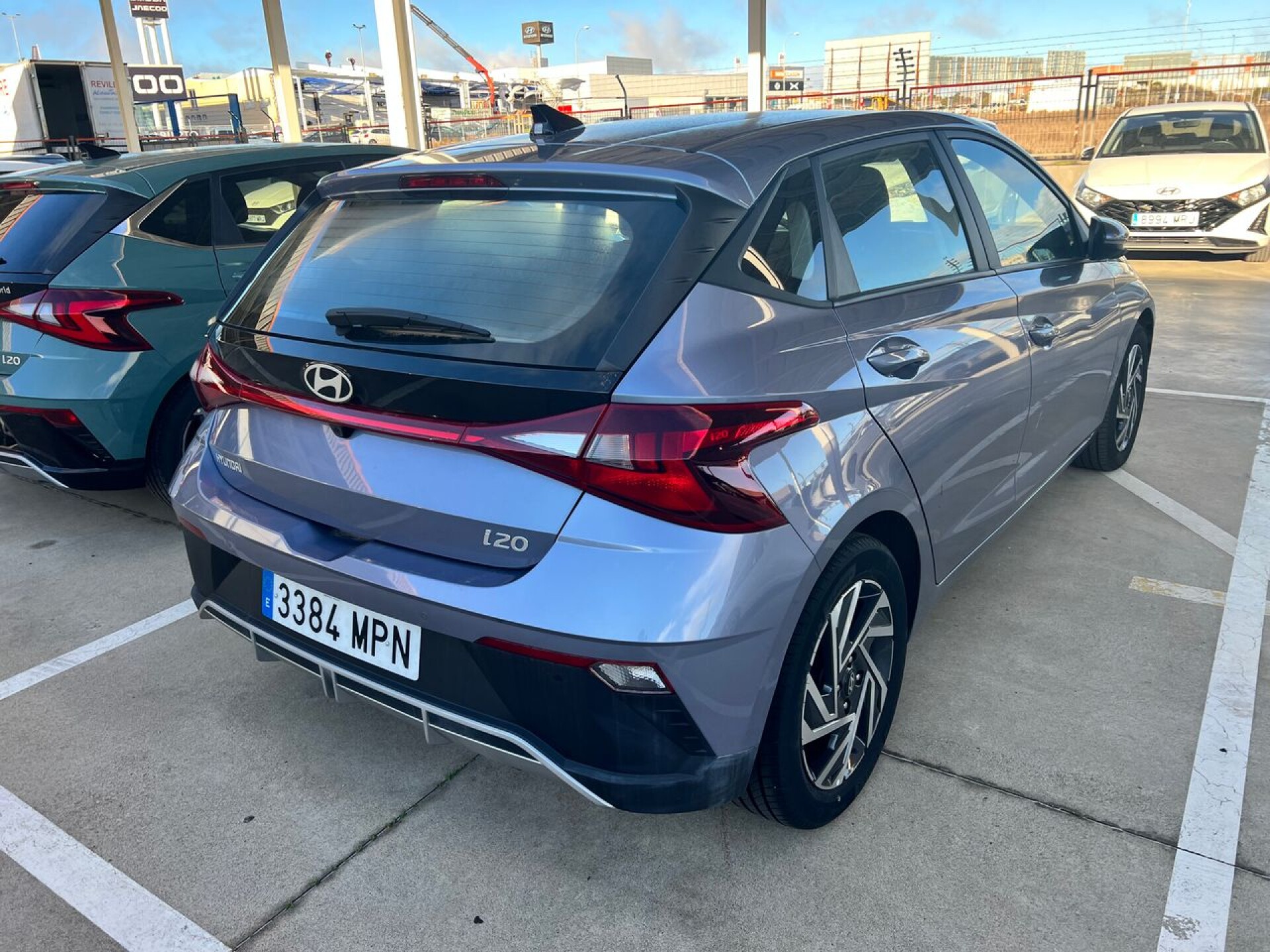 Foto 2 del anuncio Hyundai i20 1.2 MPI Klass  de Ocasión en Madrid