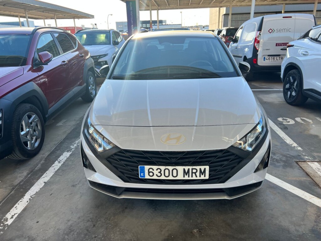 Foto 4 del anuncio Hyundai i20 1.2 MPI Klass  de Ocasión en Madrid