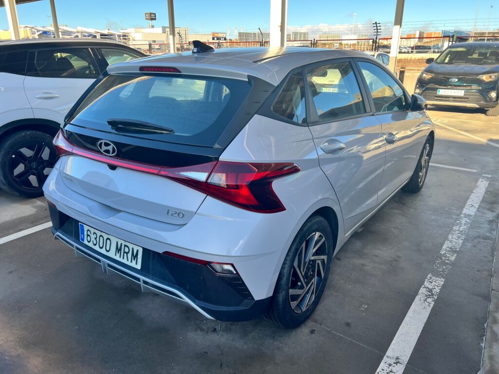 Foto 3 del anuncio Hyundai i20 1.2 MPI Klass  de Ocasión en Madrid