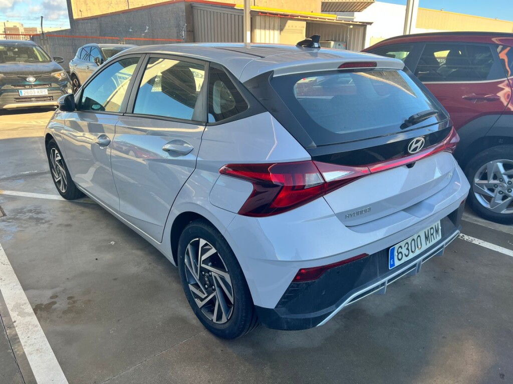 Foto 2 del anuncio Hyundai i20 1.2 MPI Klass  de Ocasión en Madrid