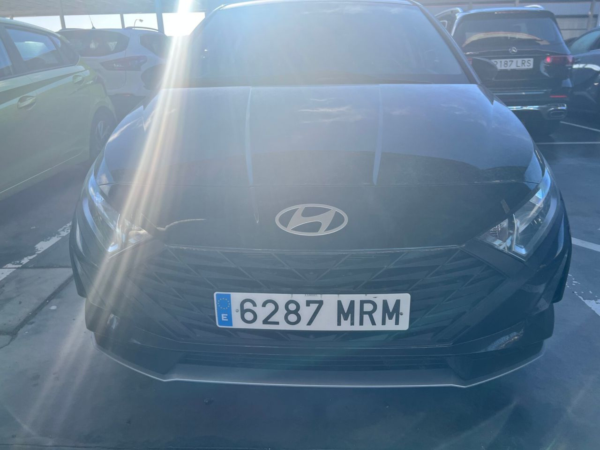 Foto 4 del anuncio Hyundai i20 1.2 MPI Klass  de Ocasión en Madrid