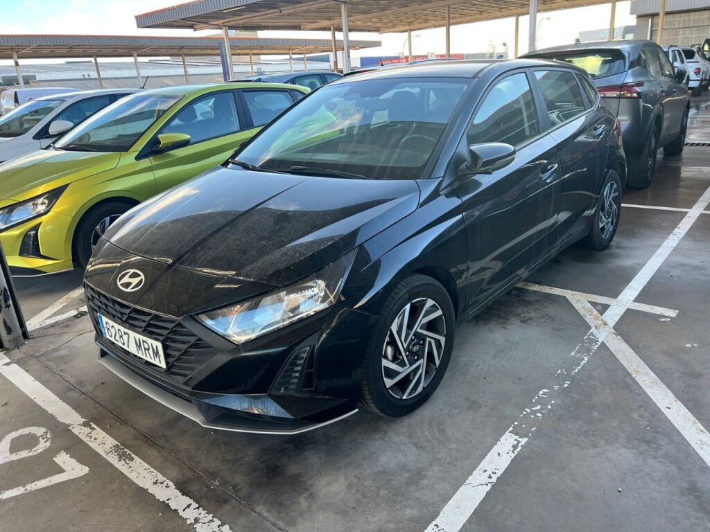 Foto principal del anuncio Hyundai i20 1.2 MPI Klass  de Ocasión en Madrid