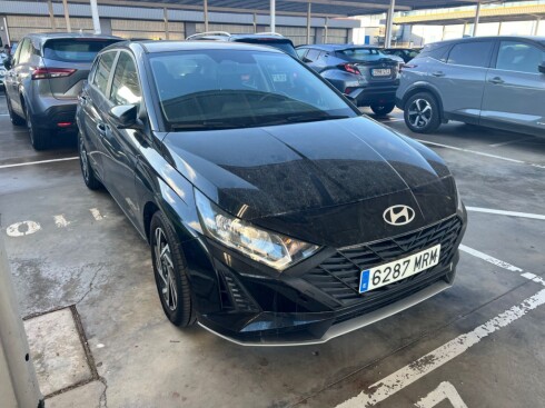Foto impresión del anuncio Hyundai i20 1.2 MPI Klass  de Ocasión en Madrid