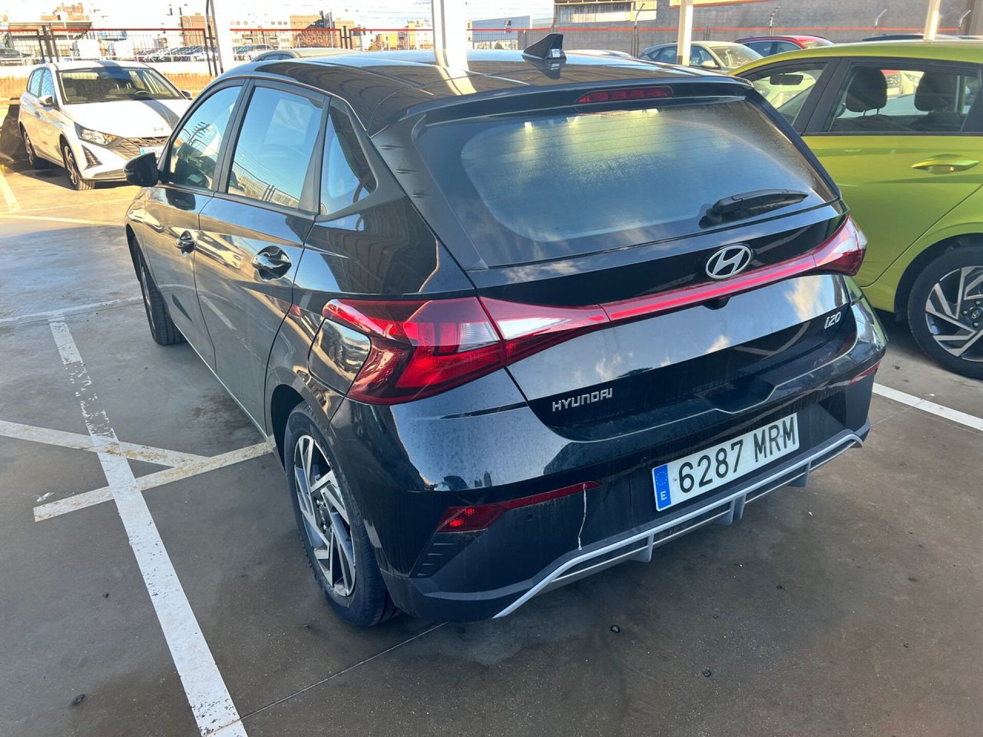 Foto 2 del anuncio Hyundai i20 1.2 MPI Klass  de Ocasión en Madrid
