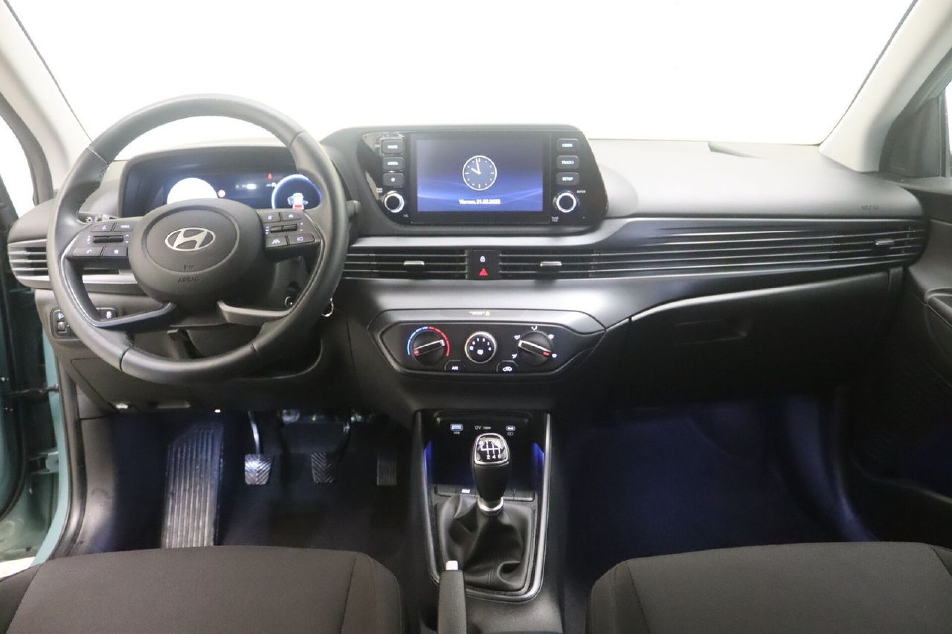 Foto 7 del anuncio Hyundai i20 1.2 MPI Klass  de Ocasión en Madrid
