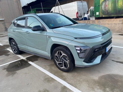 Foto impresión del anuncio Hyundai Kona HEV 1.6GDI 129CV DT N Line  de Ocasión en Madrid
