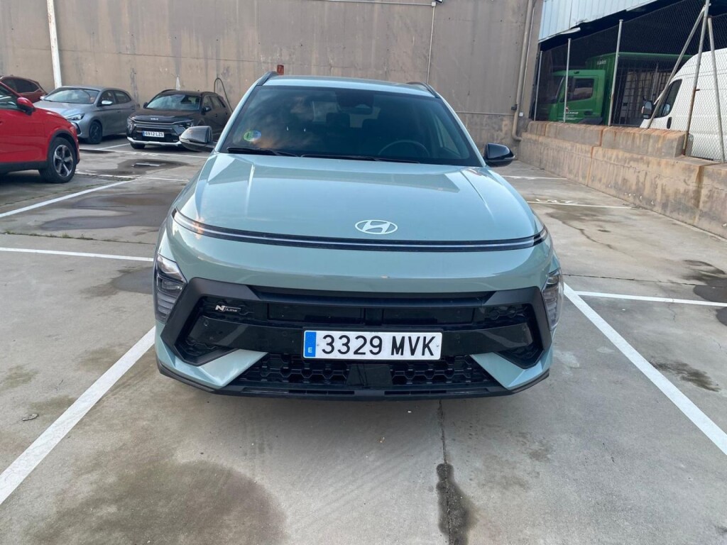 Foto 4 del anuncio Hyundai Kona HEV 1.6GDI 129CV DT N Line  de Ocasión en Madrid