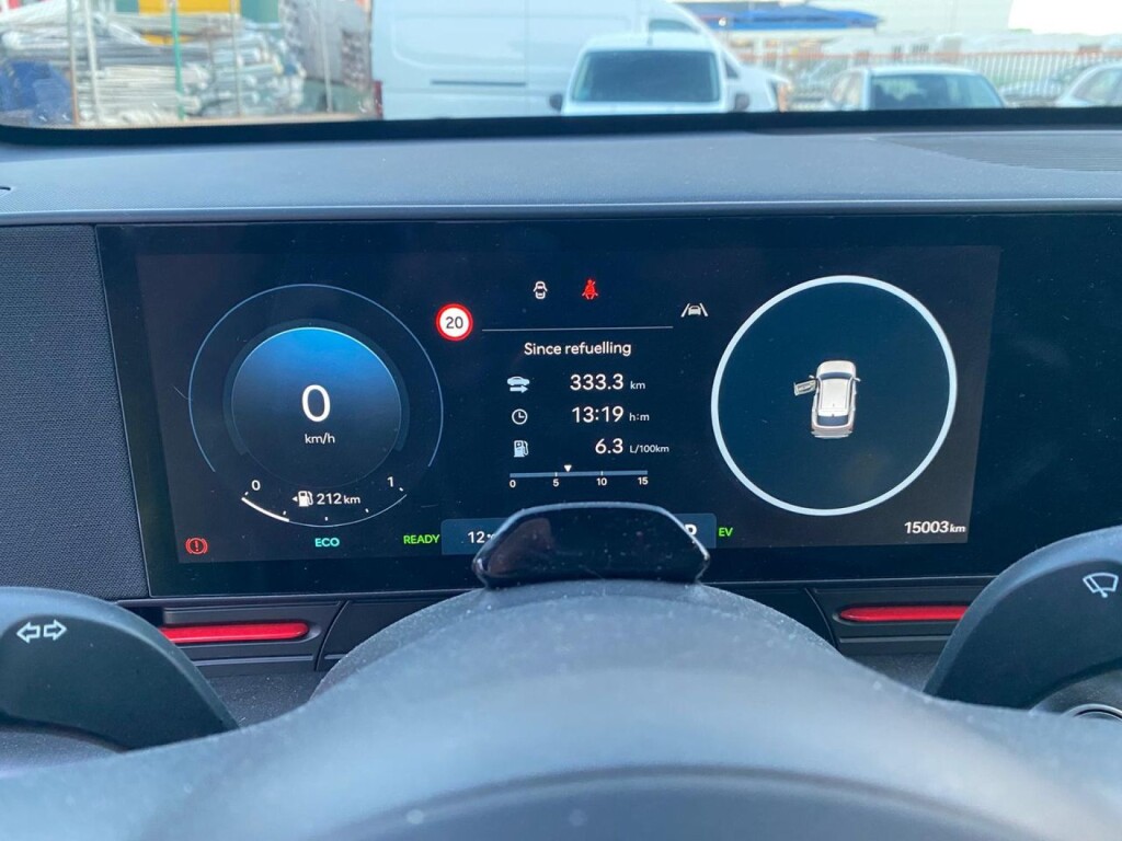 Foto 6 del anuncio Hyundai Kona HEV 1.6GDI 129CV DT N Line  de Ocasión en Madrid