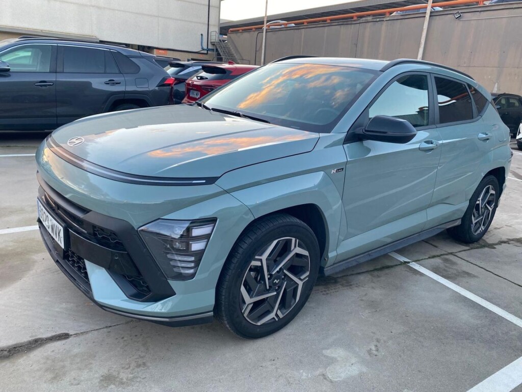 Foto principal del anuncio Hyundai Kona HEV 1.6GDI 129CV DT N Line  de Ocasión en Madrid