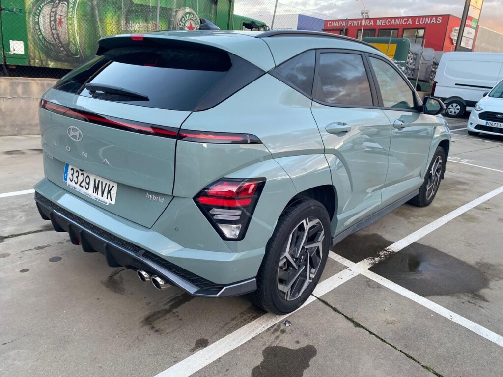 Foto 2 del anuncio Hyundai Kona HEV 1.6GDI 129CV DT N Line  de Ocasión en Madrid