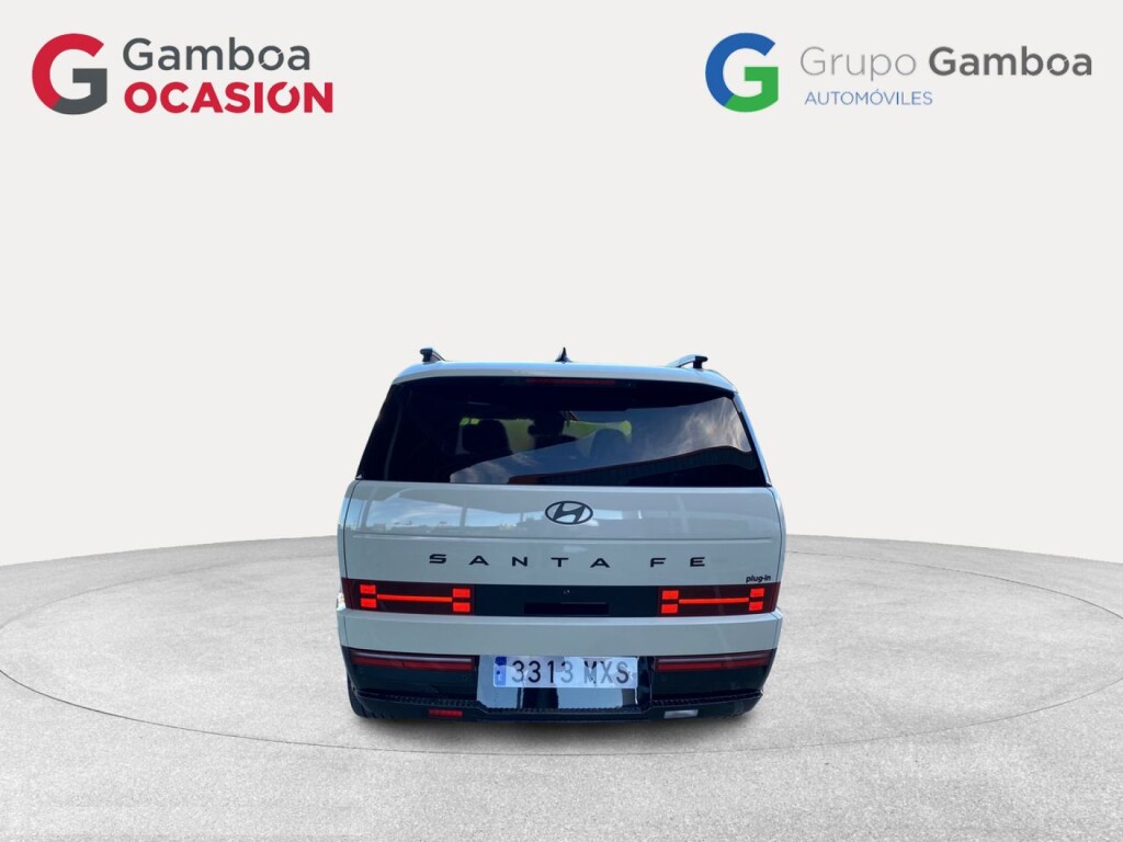 Foto 5 del anuncio Hyundai Santa Fe PHEV 1.6T 253CV 4X4 AT Calligraphy  de Ocasión en Madrid