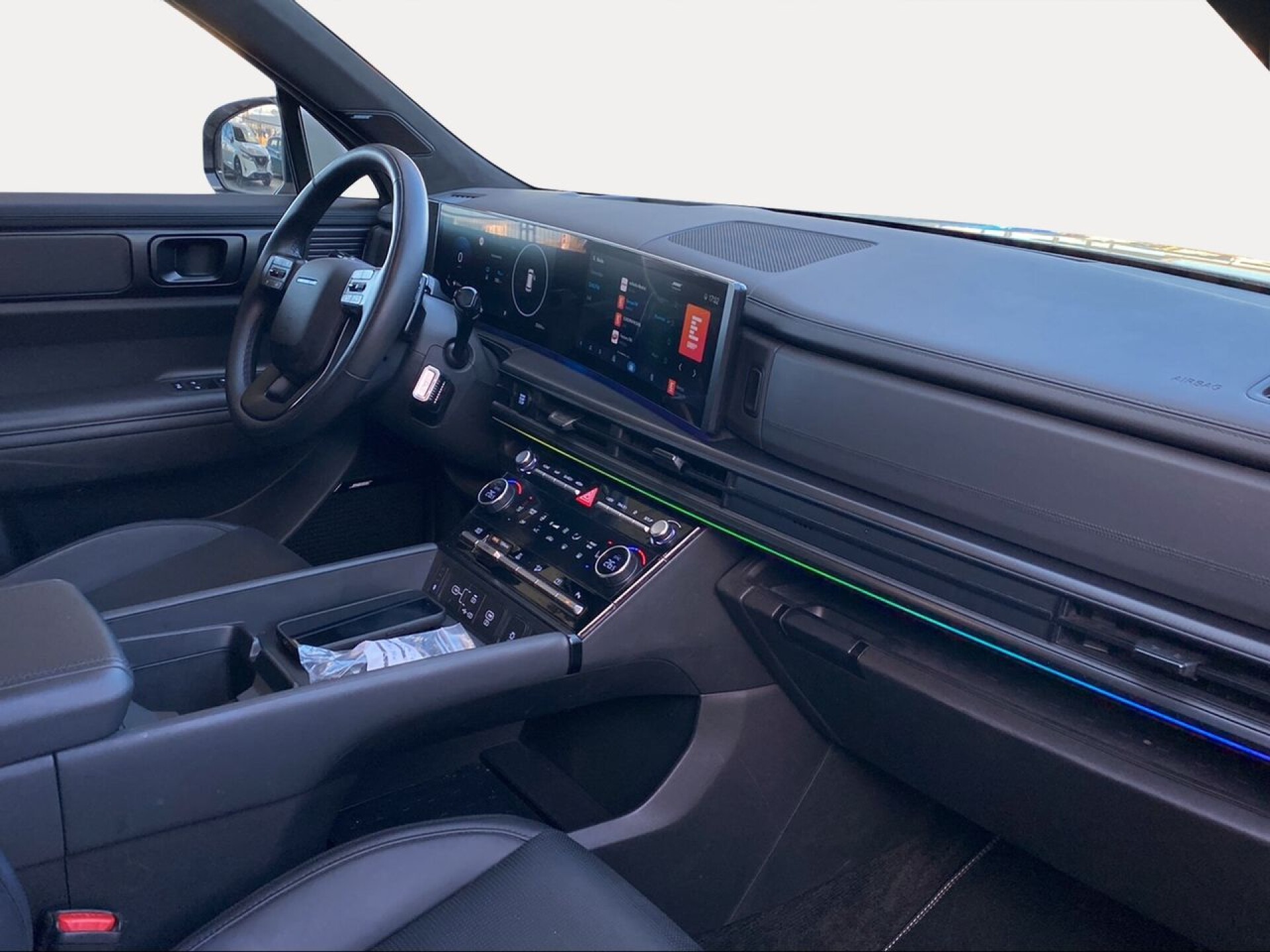 Foto 8 del anuncio Hyundai Santa Fe PHEV 1.6T 253CV 4X4 AT Calligraphy  de Ocasión en Madrid